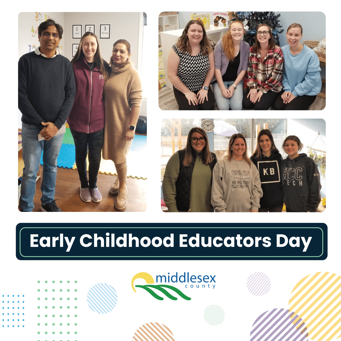 Early Childhood Educators Appreciation Day! Middlesex County
